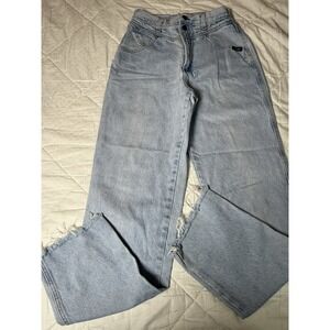 Rockies Light Blue High Rise Women Jeans